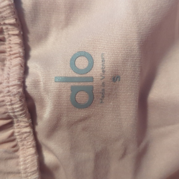 ALO Yoga Pinstripe Daylight Mini Skirt. - Picture 8 of 12